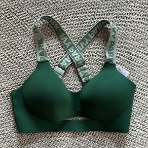 IVY PARK - cut out spots bra